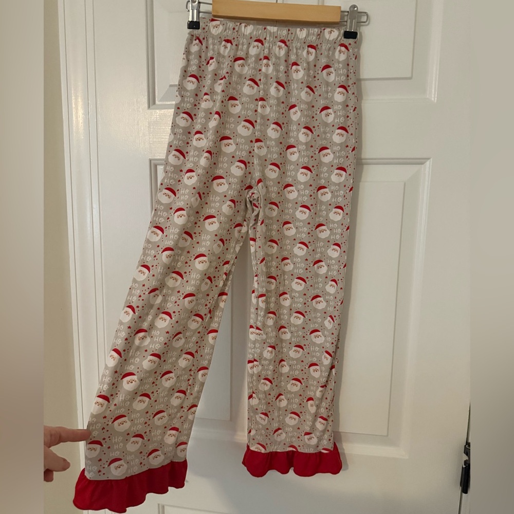 Festive Santa Pajama Pants